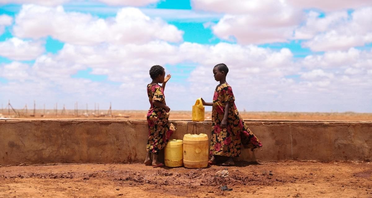 Clima impazzito in Africa: è guerra contro i bambini