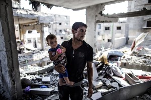 PALESTINIAN-ISRAEL-CONFLICT-GAZA
