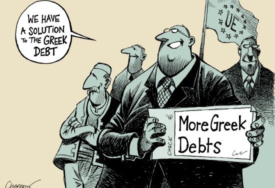 Tsipras nella spirale del debito