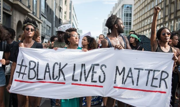 Black lives matter Paris