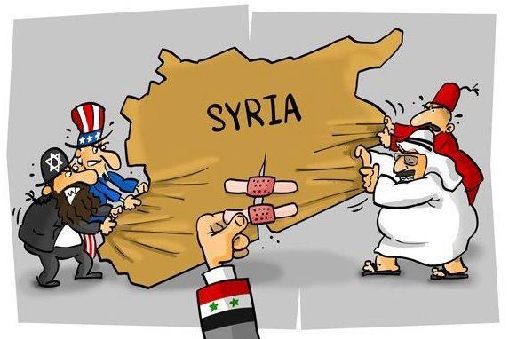 La fiera delle narrazioni divergenti in Siria